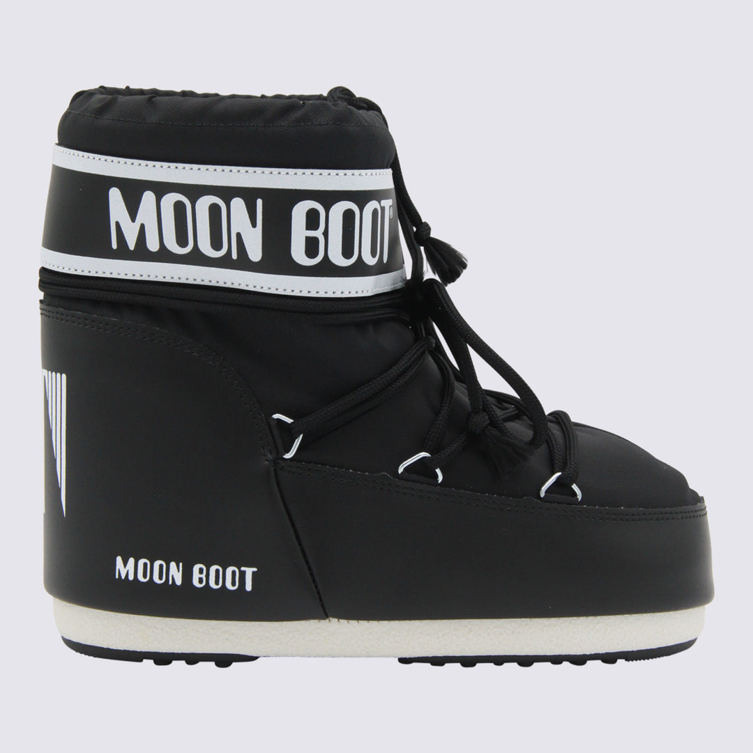 Moon Boot Boots - Nero | 4adedec9b22e170aabc97e74e42d58d76563c73b