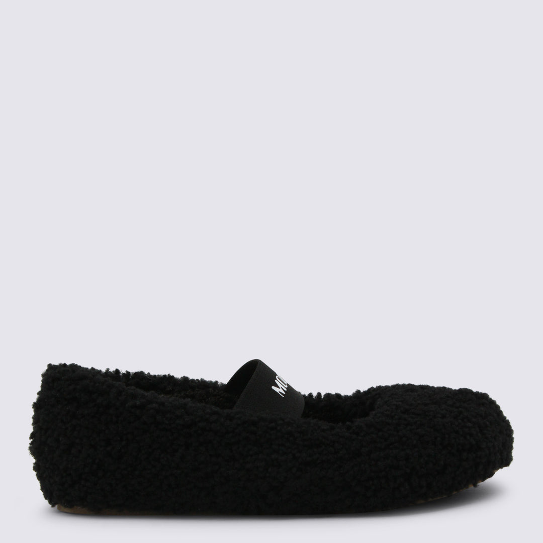 Moon Boot Flat shoes - Nero | d17086983562f1e67ba86b1a28e20e5154914c90