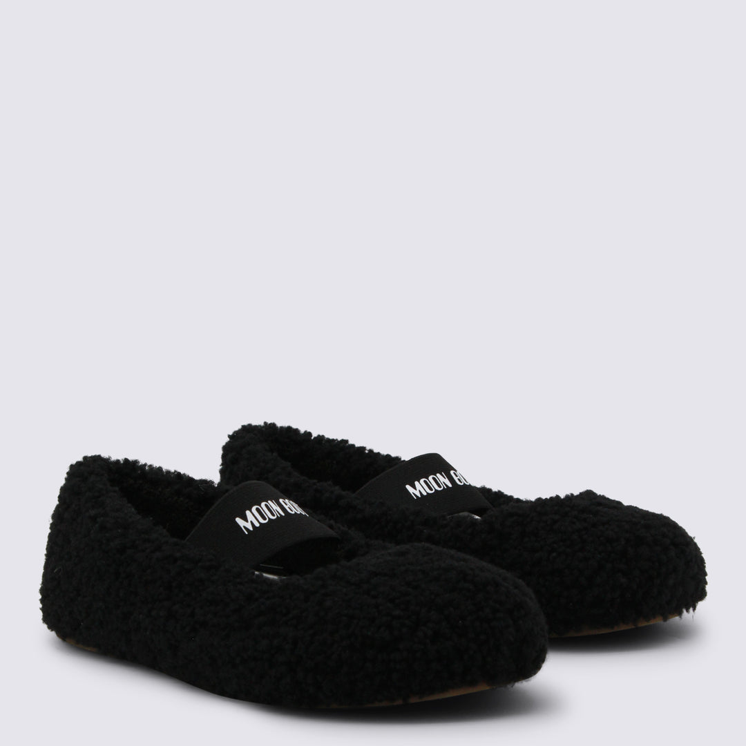 Moon Boot Flat shoes - Nero | 78a1b4aa33c7580155c649c58405d92febbfc73a