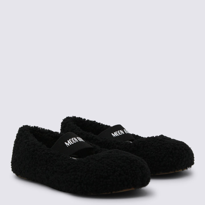 Moon Boot Flat shoes - Nero | 78a1b4aa33c7580155c649c58405d92febbfc73a