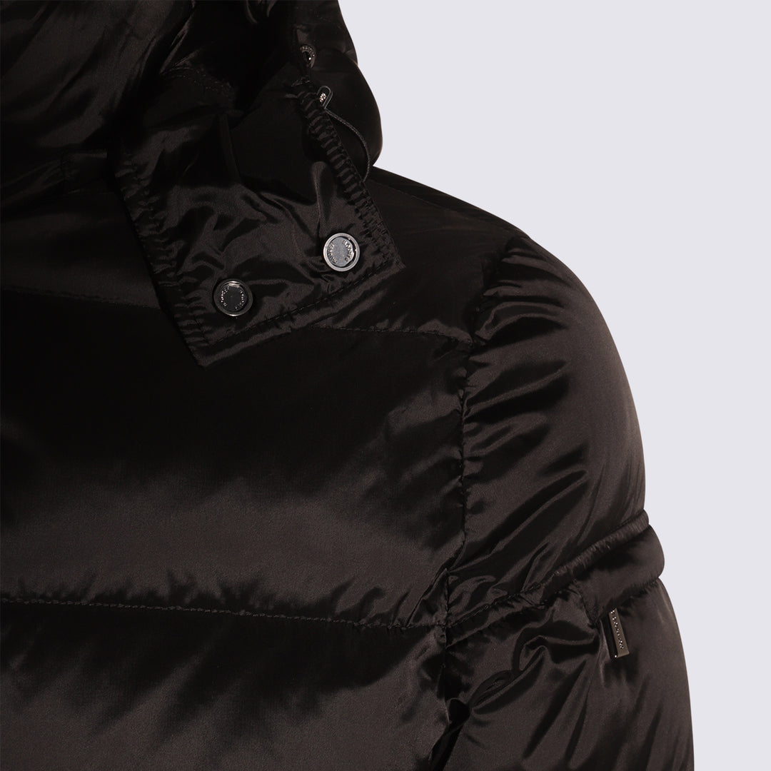 Moorer Coats - Nero | f3e58219e4ba46fa6ca006893dac7ff7874a3404