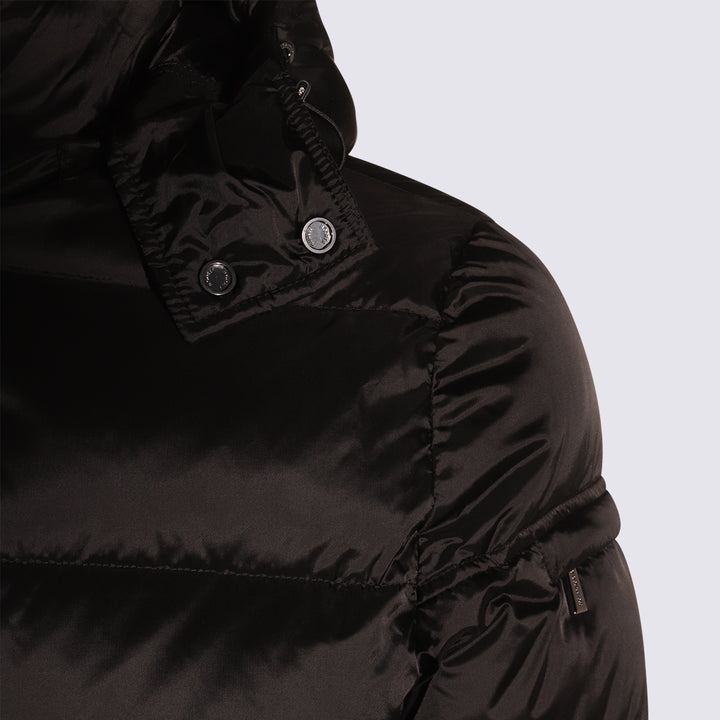 Moorer Coats - Nero | f3e58219e4ba46fa6ca006893dac7ff7874a3404