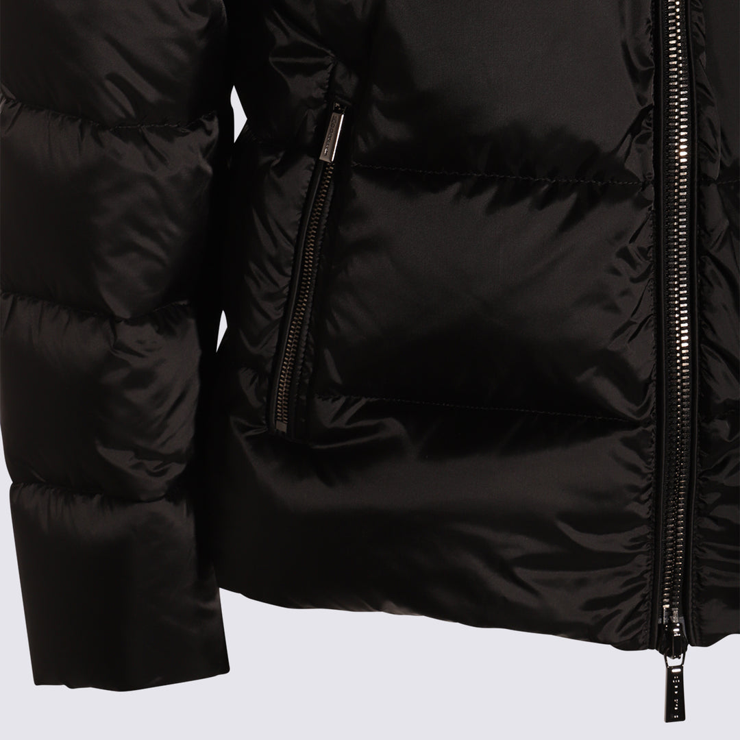 Moorer Coats - Nero | 8337ec9eed40fc6aa545b2afbc254de7c26b37f1