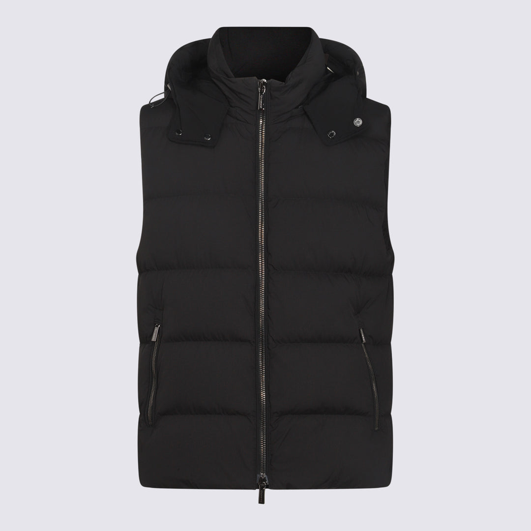 Moorer Coats - Nero | bde9aad0266d791586e6b6b53bc5d36aff825cf1