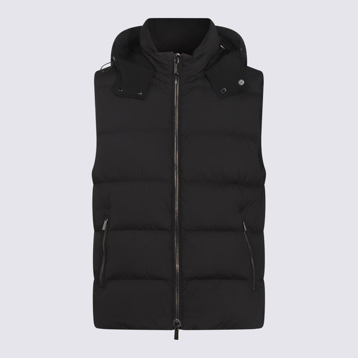 Moorer Coats - Nero | bde9aad0266d791586e6b6b53bc5d36aff825cf1