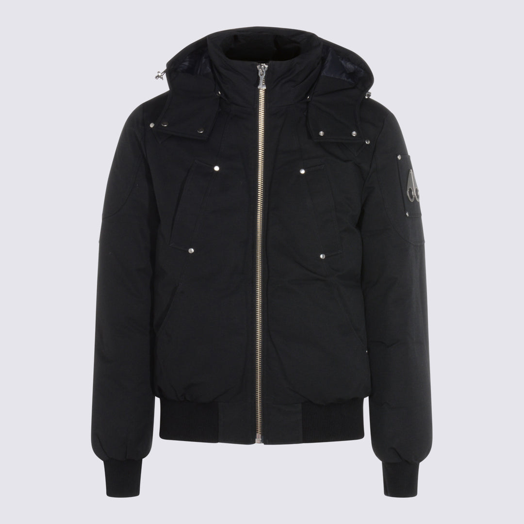 Moose Knuckles Jackets - Nero | 81914eceb28318f06abd7e92ddb850d5b58fff97