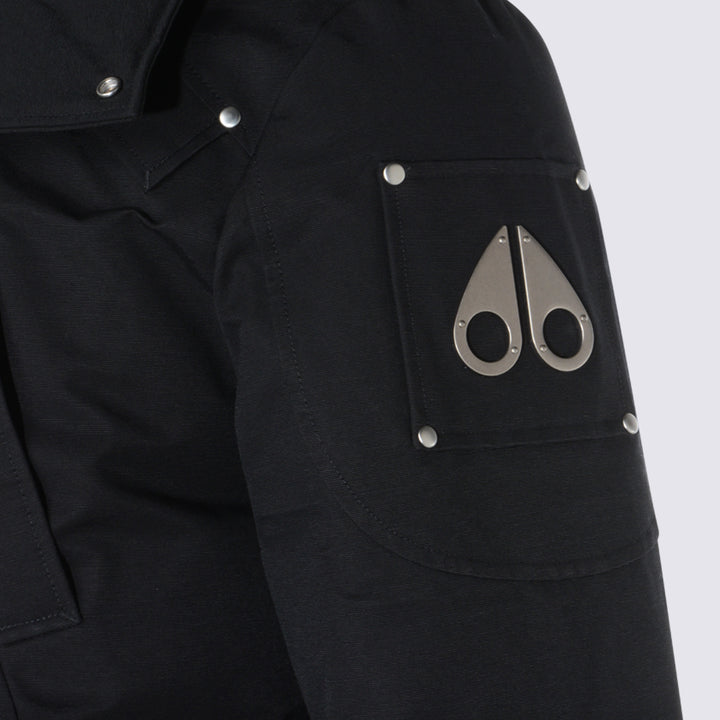 Moose Knuckles Jackets - Nero | 1a3a9ab676b30358df7b0db684908c50641a6b1c