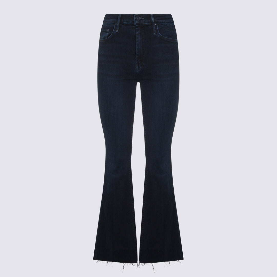 Mother Jeans - Navy | dac2443a7ae49cbe9ec446f78df6b94e66a1a604