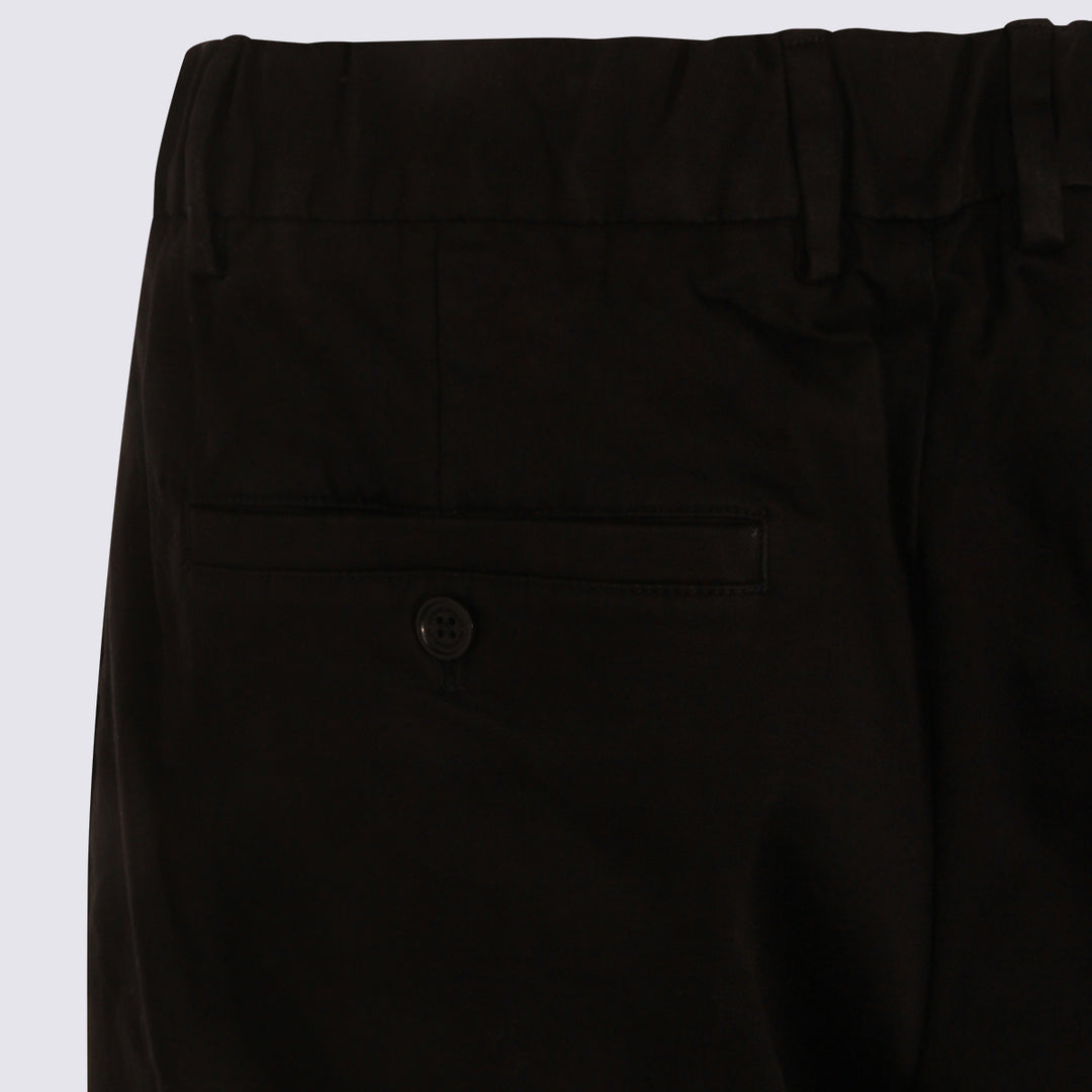 Nn.07 Trousers - Nero | d2ec19a5e75dacbaafcb6498a283ce0aa1e40cf3