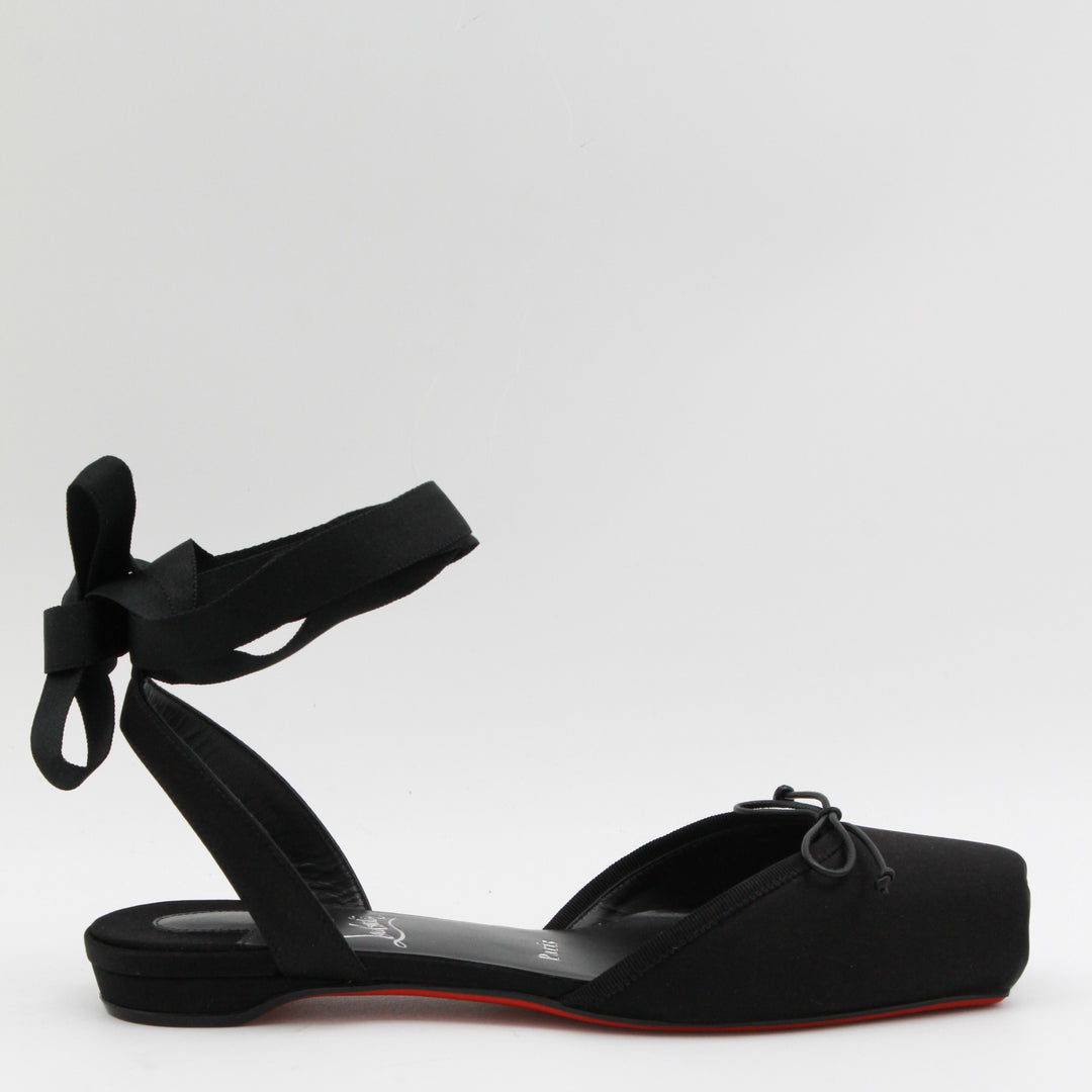 Christian Louboutin Flat shoes - Nero | 5f41b550f1c07a806efa9b43a4c8aab6eaa5f57d