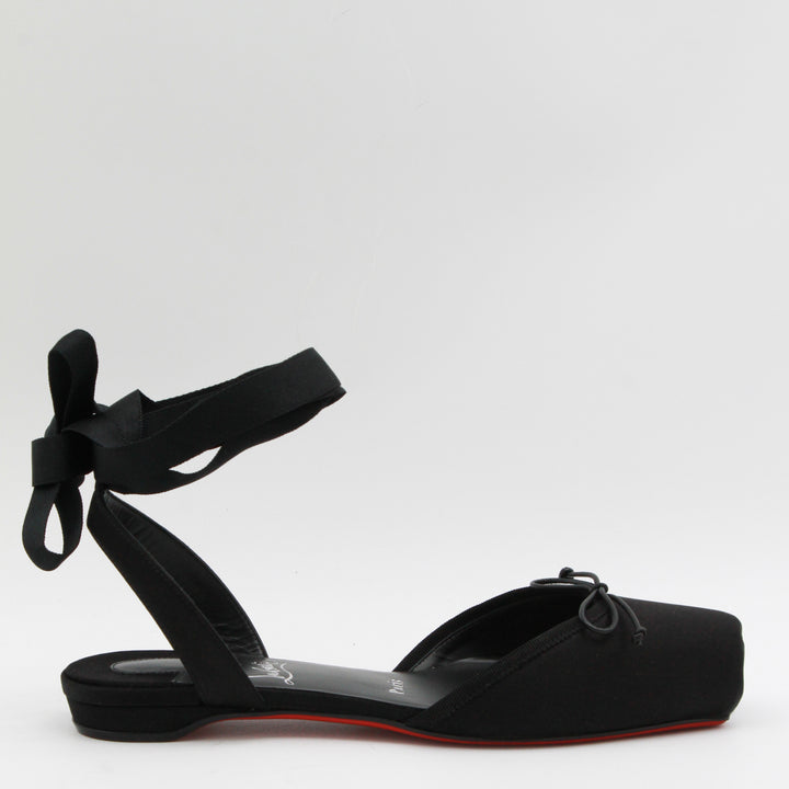 Christian Louboutin Flat shoes - Nero | 5f41b550f1c07a806efa9b43a4c8aab6eaa5f57d