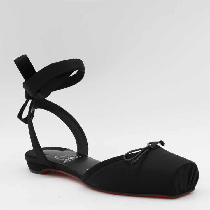 Christian Louboutin Flat shoes - Nero | 803ace8f9e52901c4afa5b048c657077fd6d17eb