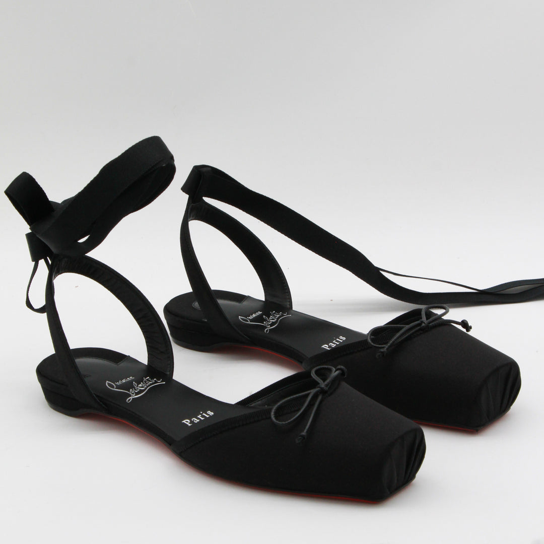 Christian Louboutin Flat shoes - Nero | 3f812e5dff3f27d15e4c6d0817a1dd431bb42bc1