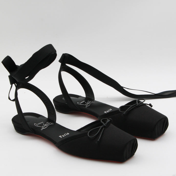 Christian Louboutin Flat shoes - Nero | 3f812e5dff3f27d15e4c6d0817a1dd431bb42bc1