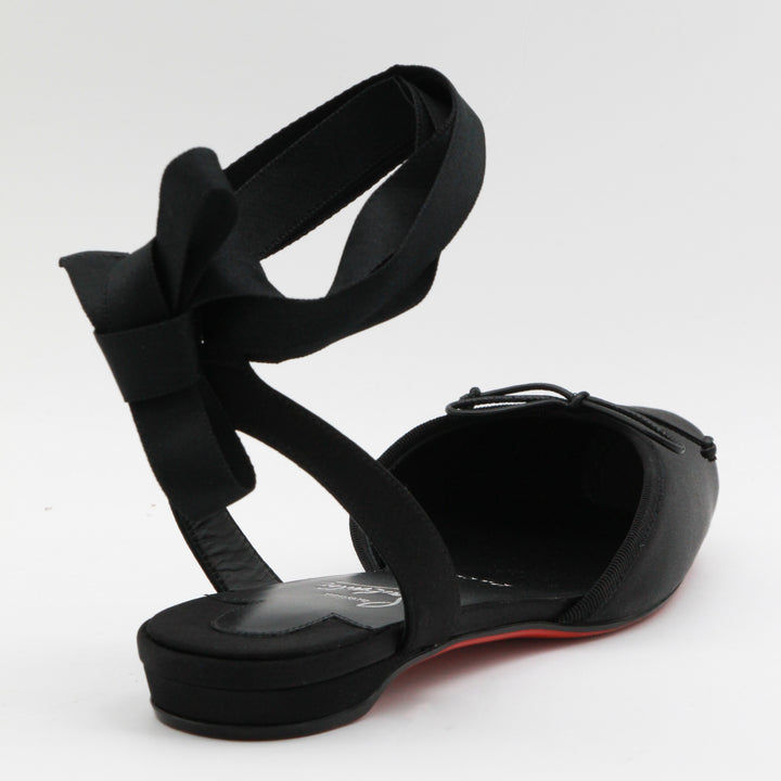 Christian Louboutin Flat shoes - Nero | 1083f63f204850f01b2f54db5740fe37bac4b1d6