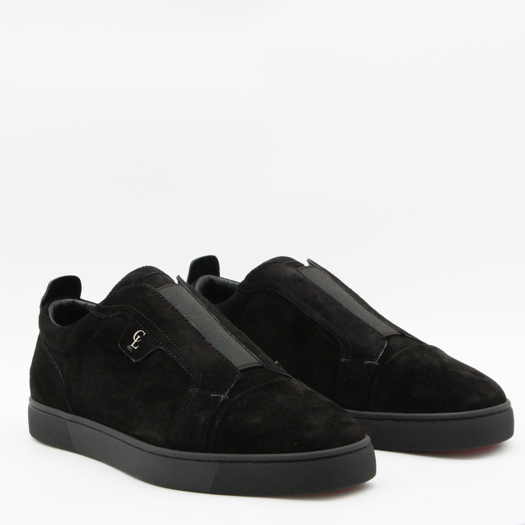 Christian Louboutin Sneakers - Nero | 457cf5cecf0ef1918adda0cfbb392978784c1919