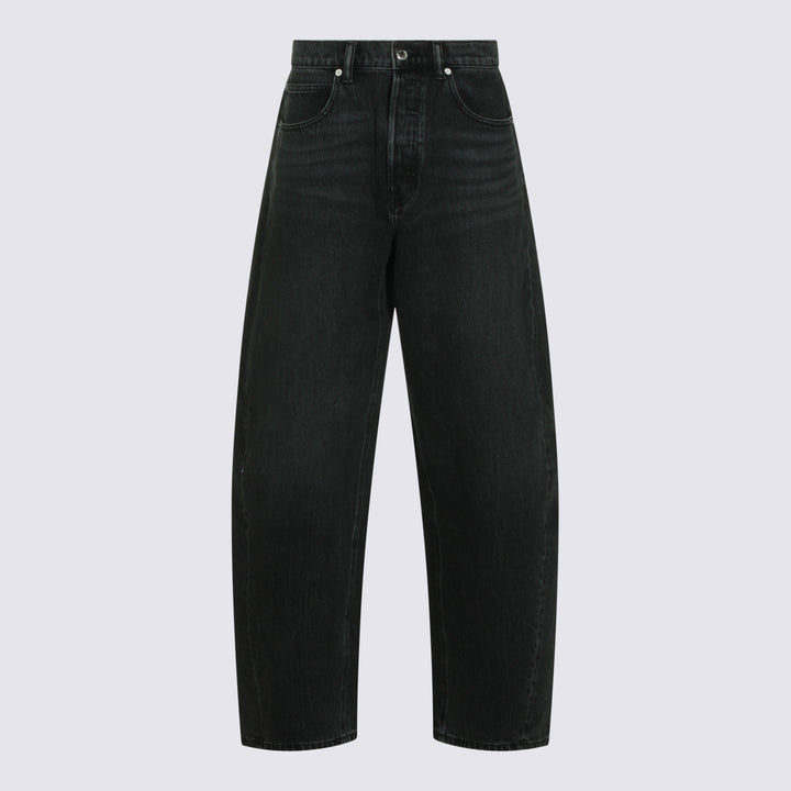 Alexander Wang Jeans - GREY AGED | 300376c90098f70f7d656cb3b276b26f95daf07d