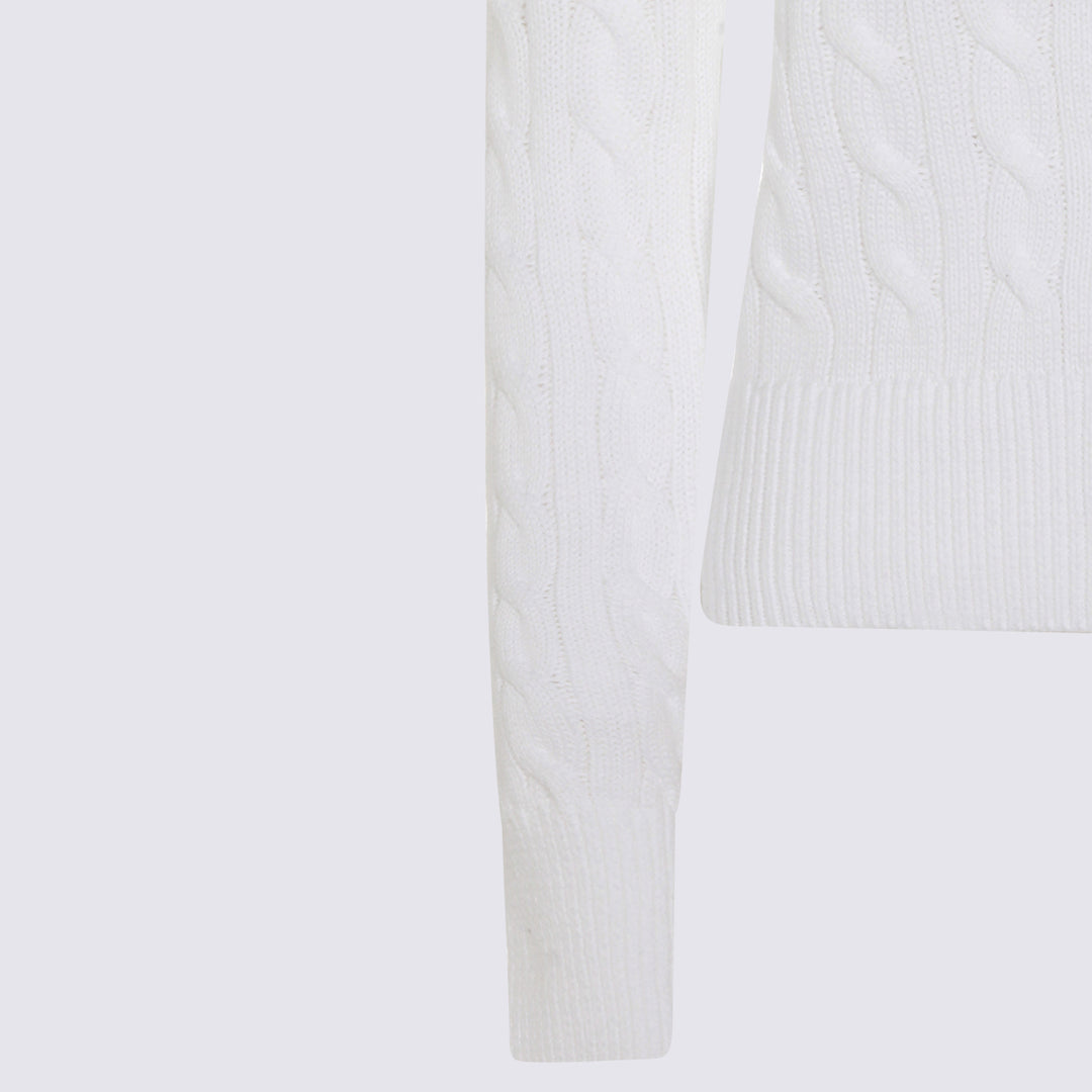 Polo Ralph Lauren Sweaters - Bianco | 4c40db683fbbac1c8dc76229e8a79280cbe33bf3