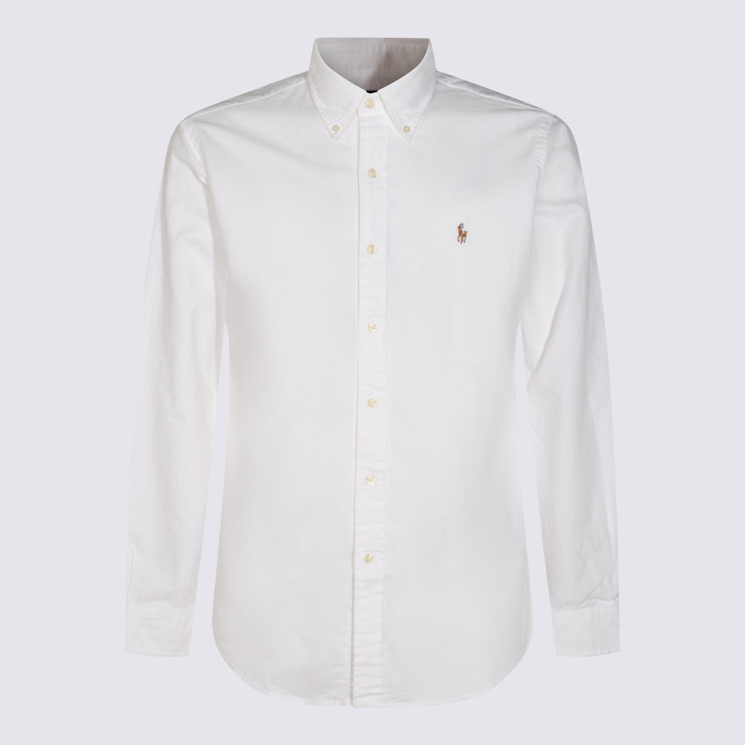 Polo Ralph Lauren Shirts - Bianco | 42cd5e9b23498e28d061f9784cd4cacb123bd274
