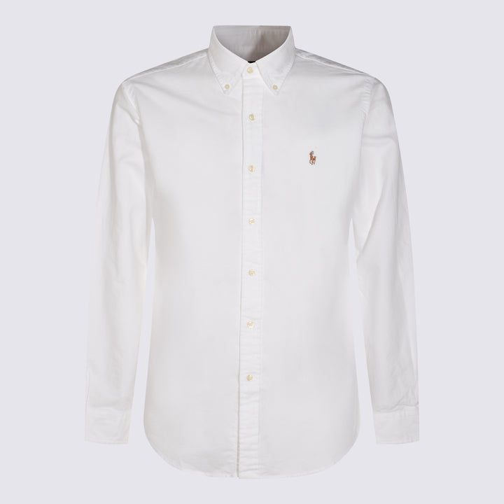 Polo Ralph Lauren Shirts - Bianco | 42cd5e9b23498e28d061f9784cd4cacb123bd274
