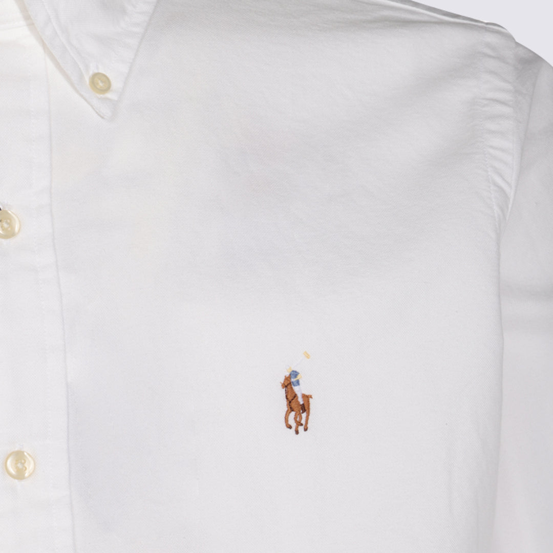 Polo Ralph Lauren Shirts - Bianco | dfefe7e787fd6248964284df2a87731d2e0d9385
