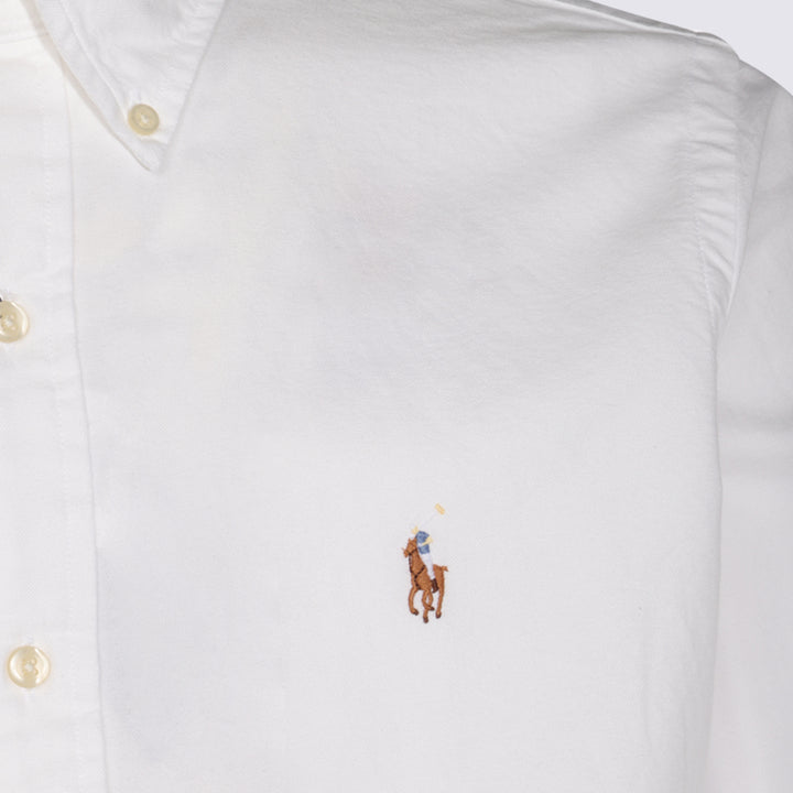 Polo Ralph Lauren Shirts - Bianco | dfefe7e787fd6248964284df2a87731d2e0d9385