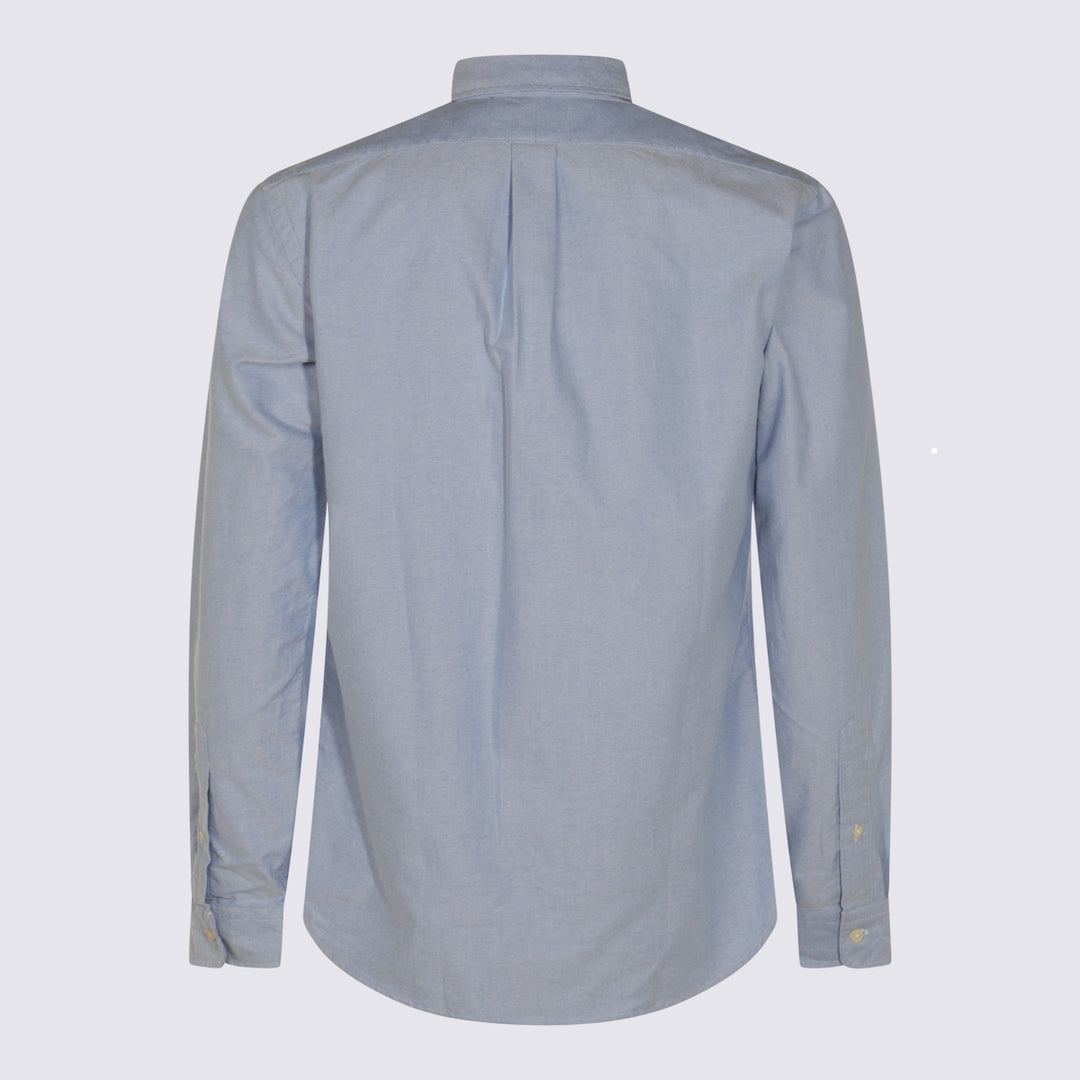 Polo Ralph Lauren Shirts - Blu | 0b33d2a5c933456eb5363badccf127e7c237c014