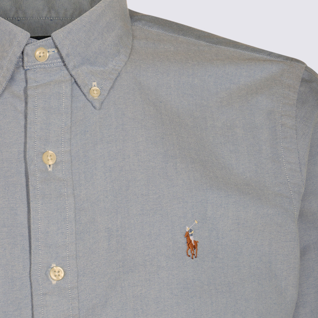 Polo Ralph Lauren Shirts - Blu | 9b351d9dfe757a64e846bbbf31051761ad5faf92