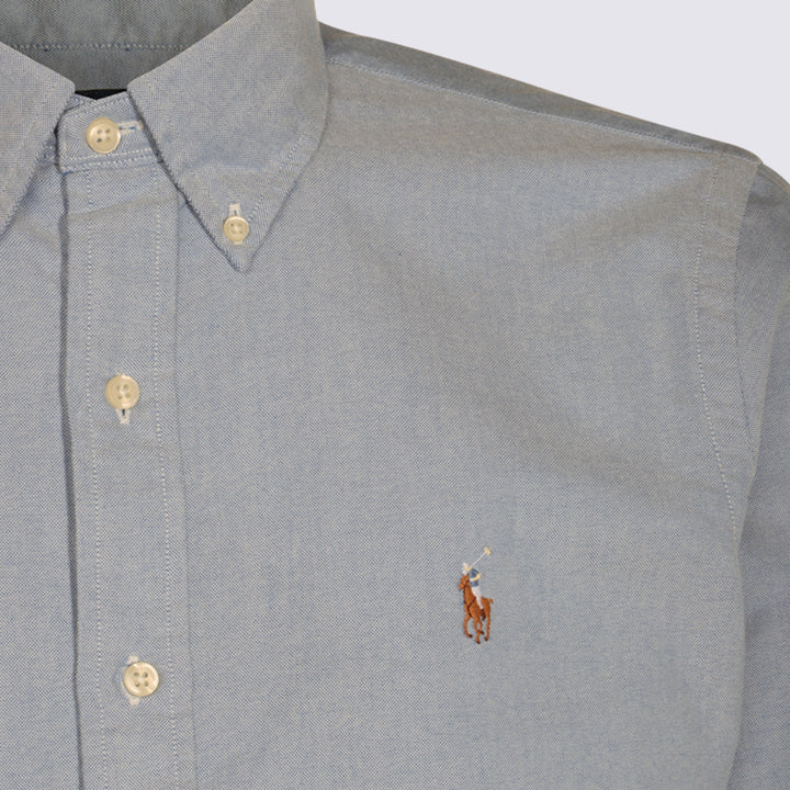Polo Ralph Lauren Shirts - Blu | 9b351d9dfe757a64e846bbbf31051761ad5faf92