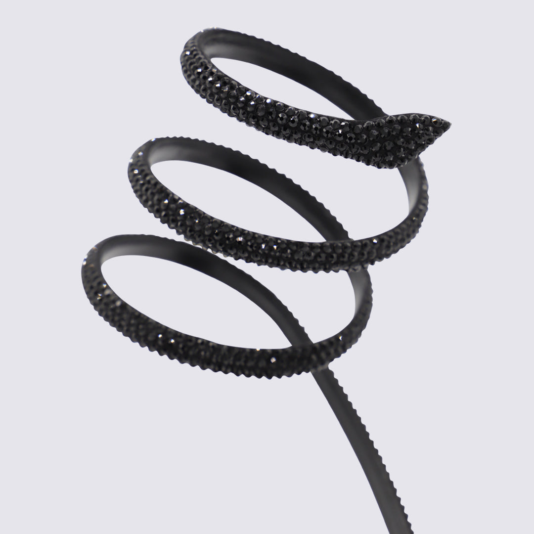 René Caovilla Sandals - Nero | c16e43c7360d55db275ff96d6cf679d41733bcad