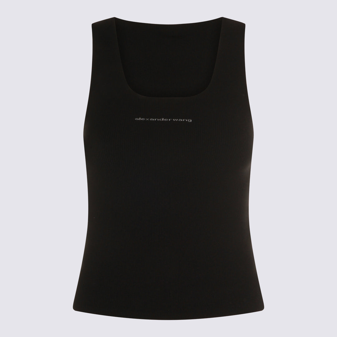 Alexander Wang Top - Nero | fbd78cacd9e3df623569417f75f5644099a74972