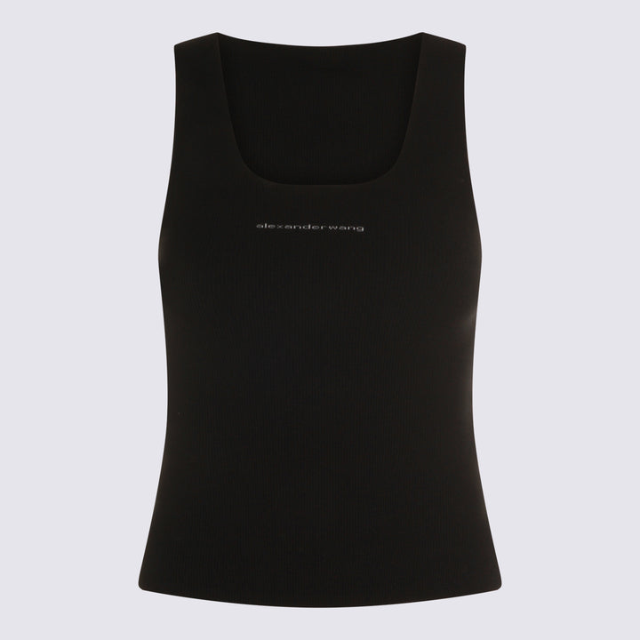 Alexander Wang Top - Nero | fbd78cacd9e3df623569417f75f5644099a74972