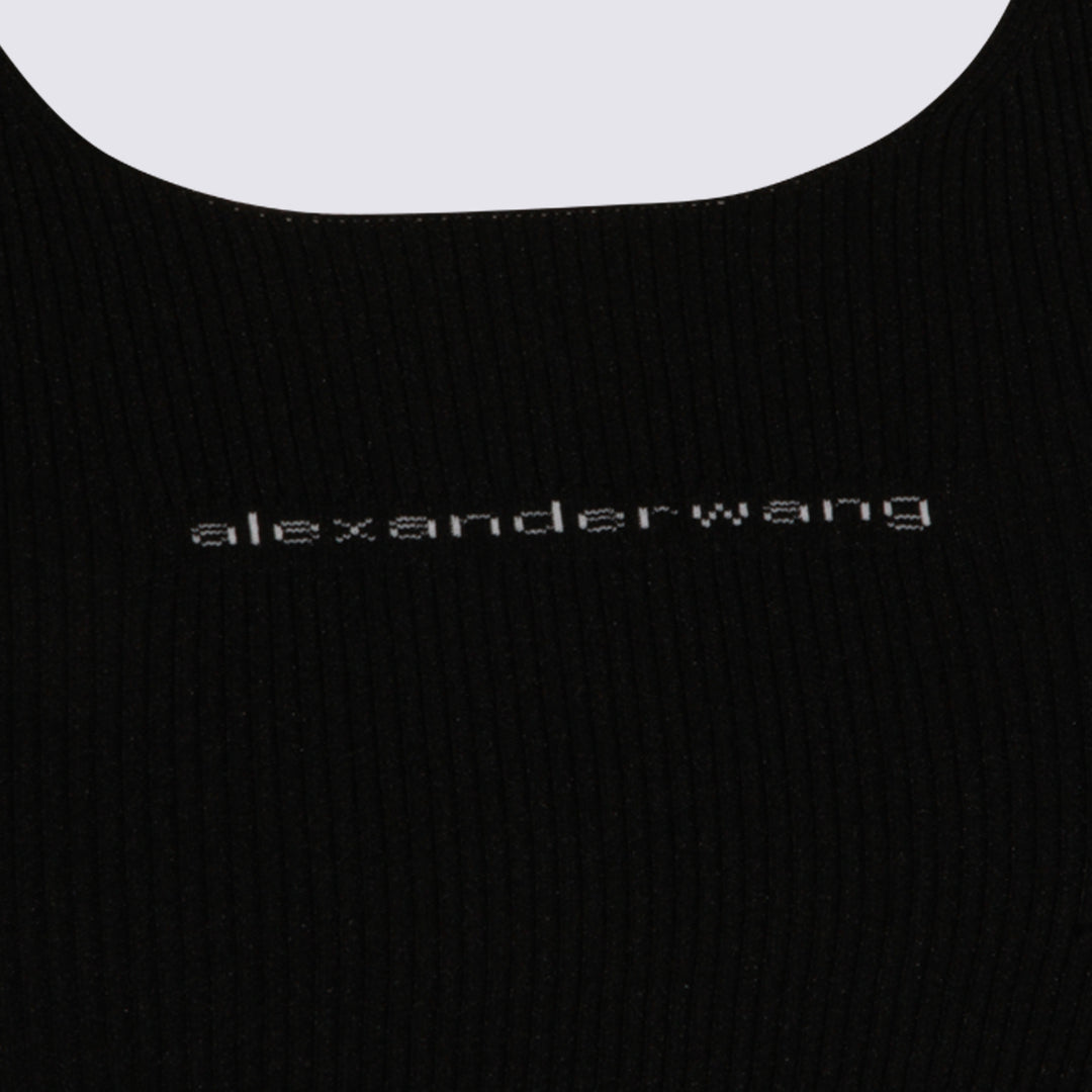 Alexander Wang Top - Nero | 20db51cccf11d5176891b81963f5298f3ebaffa6