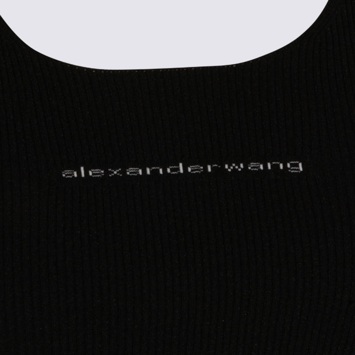 Alexander Wang Top - Nero | 20db51cccf11d5176891b81963f5298f3ebaffa6
