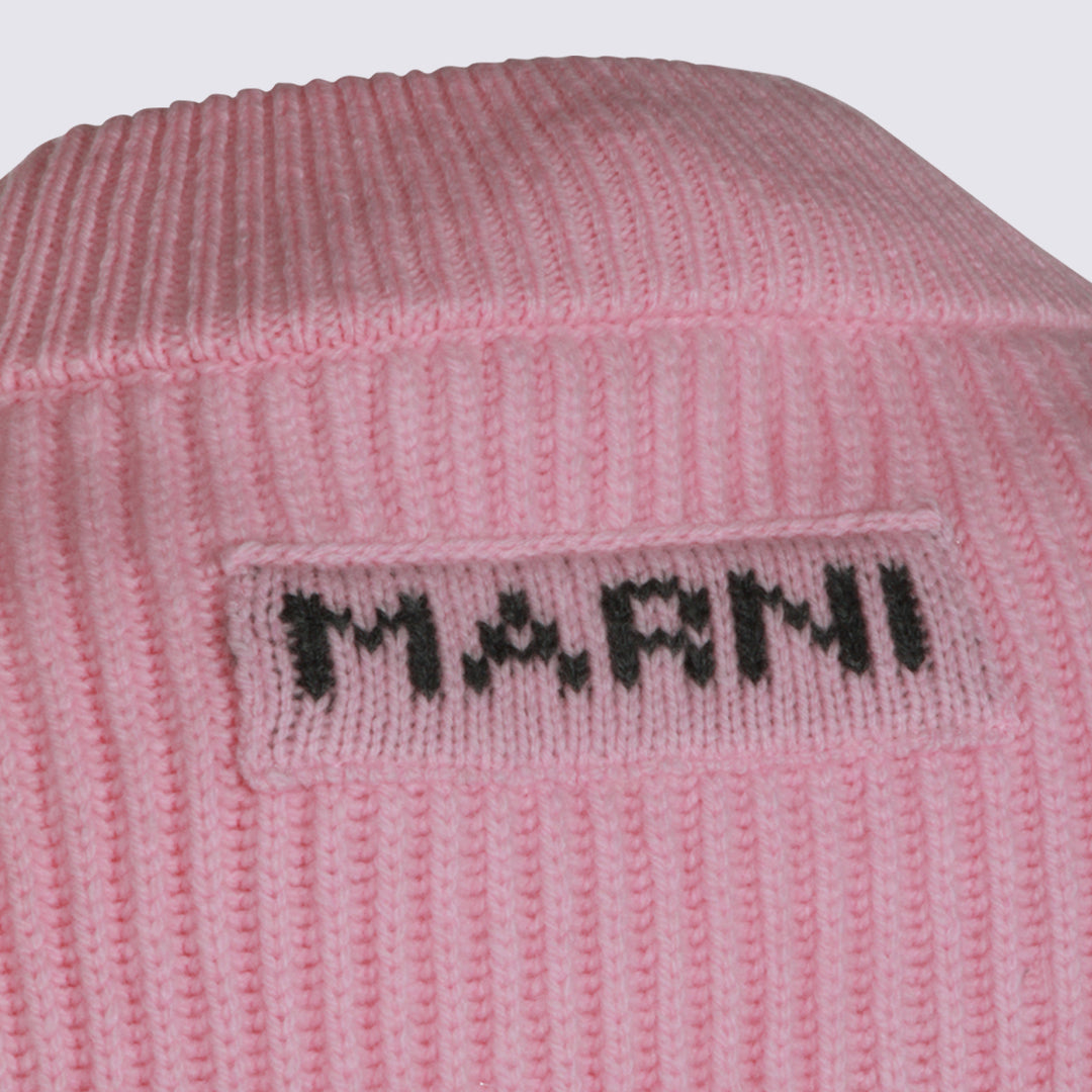 Marni Sweaters - Rosa | 5d2f19b5f16f6b9ca08bc13080a0b14c9bdb7013