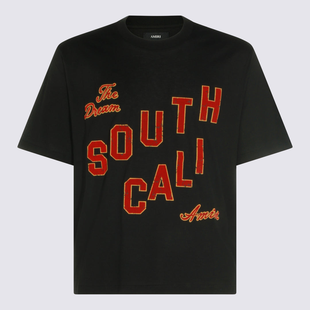 Amiri T-shirts and Polos - Nero | c9c91d19b91faba1fdb229cf1b3273dea9ef2a88