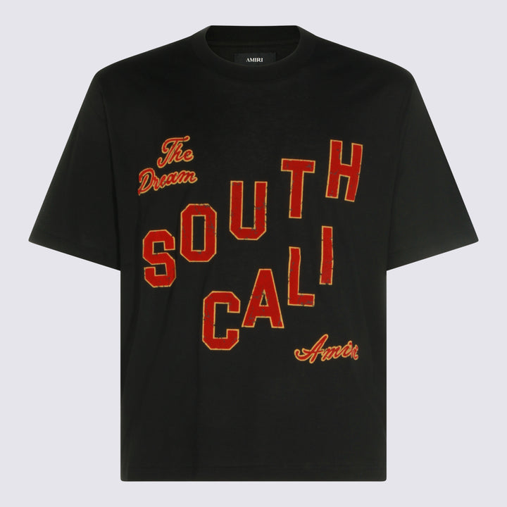 Amiri T-shirts and Polos - Nero | c9c91d19b91faba1fdb229cf1b3273dea9ef2a88