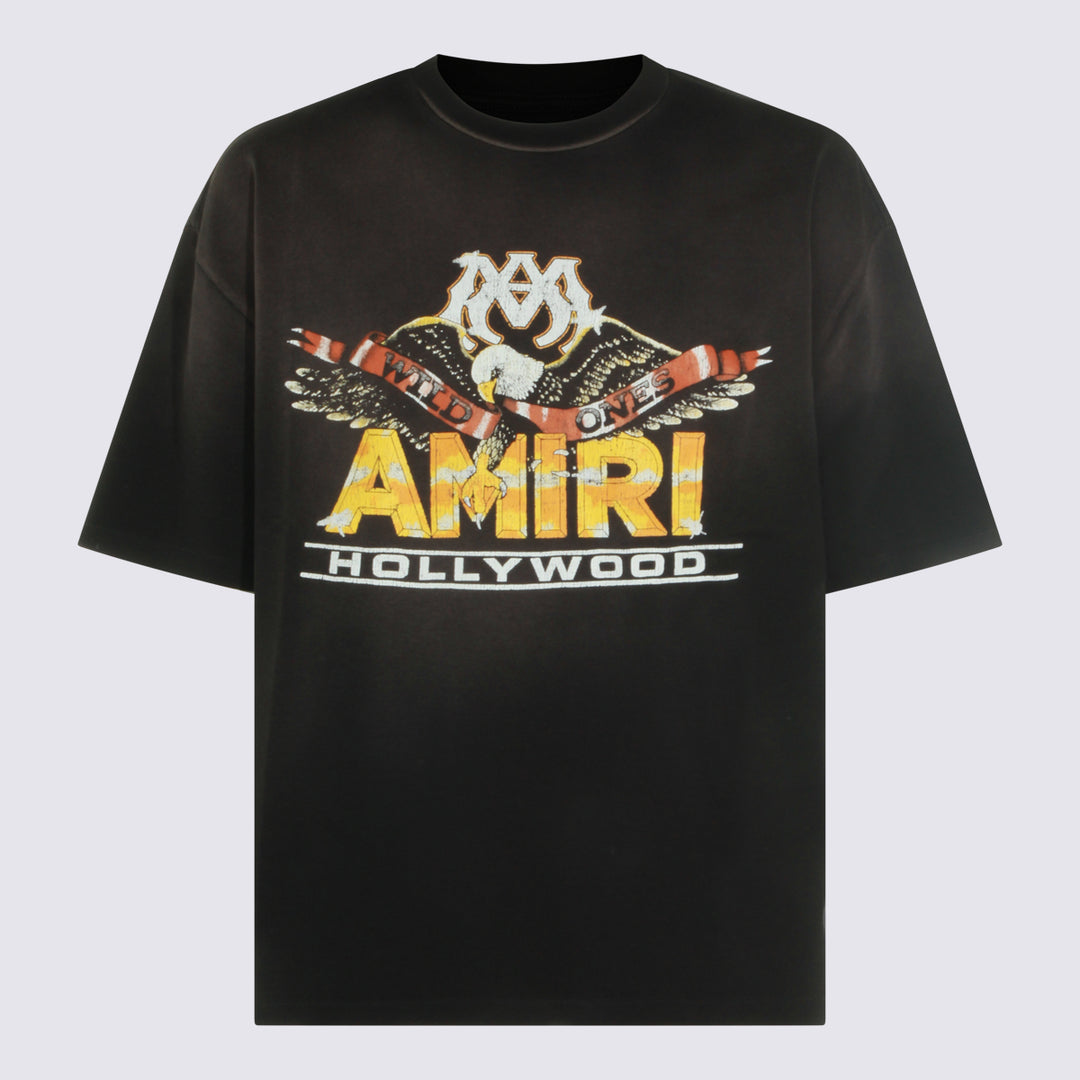 Amiri T-shirts and Polos - Nero | 77919ac7096c029652eb56f9cd55db9b29c969b3