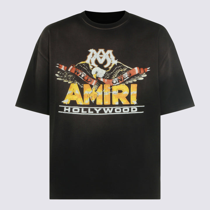 Amiri T-shirts and Polos - Nero | 77919ac7096c029652eb56f9cd55db9b29c969b3