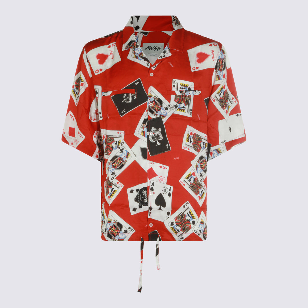 Awge Shirts - Rosso | d5888cf13c816227bd6b4388738177638200fa54