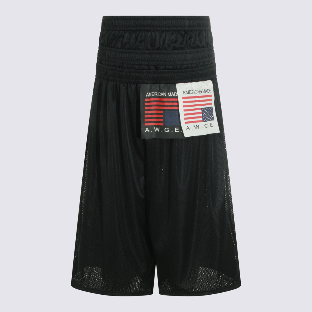 Awge Shorts - Nero | 661ef53de3843f9ffaf090ec2021e7701e9f5312