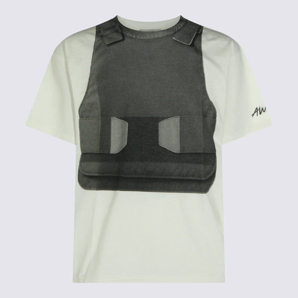 T-Shirts And Polos Bianco