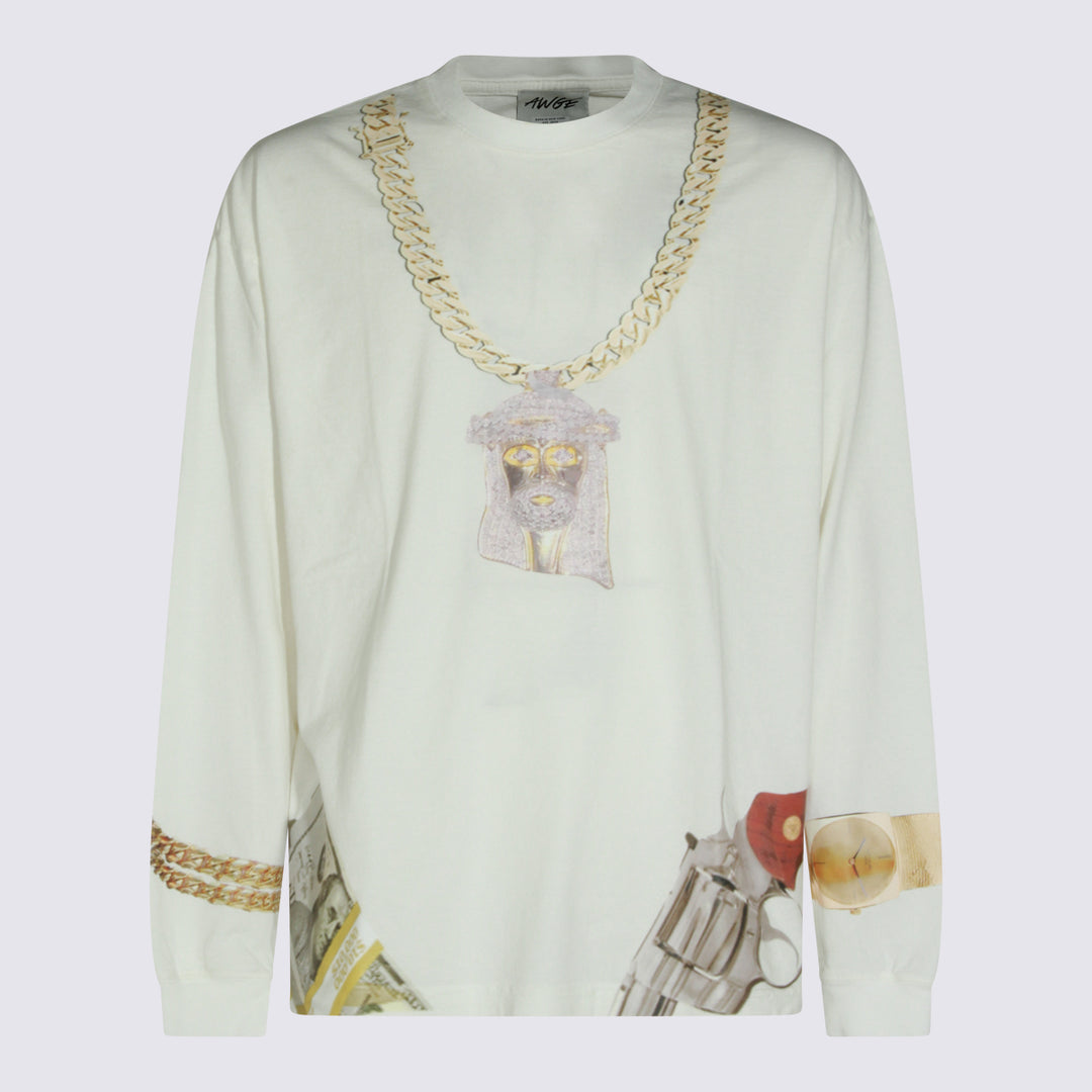 Awge T-shirts and Polos - Bianco | 3500e87c65b44fe14370a1b9c917aa0224a4add3