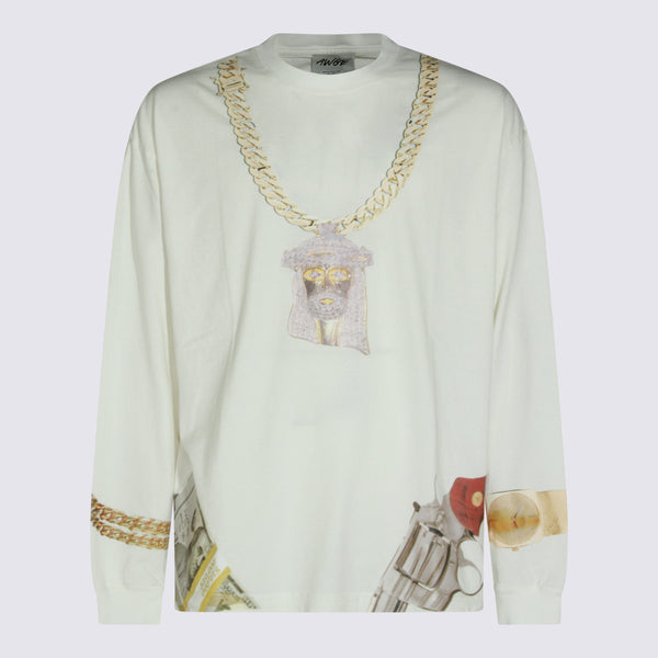 T-Shirts And Polos Bianco