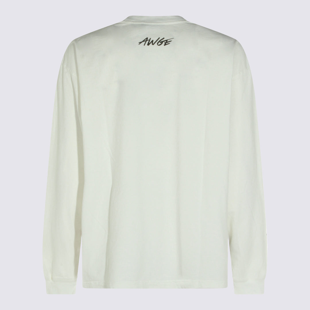 Awge T-shirts and Polos - Bianco | ca9ce33ccbb745a8f831373de7910f071f28624c