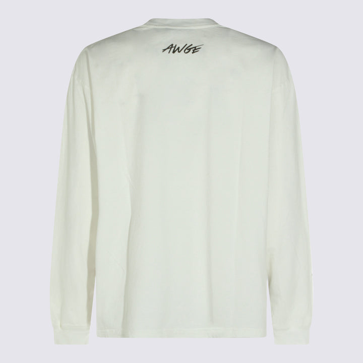 Awge T-shirts and Polos - Bianco | ca9ce33ccbb745a8f831373de7910f071f28624c