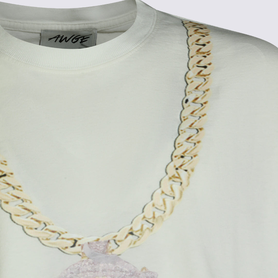 Awge T-shirts and Polos - Bianco | 14b074b669039fd16173058d2f5a89395254ac40