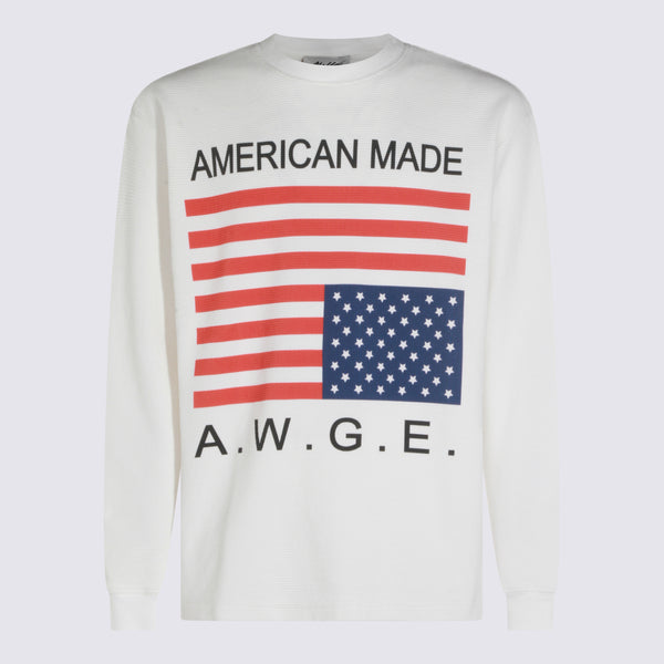 T-Shirts And Polos Bianco