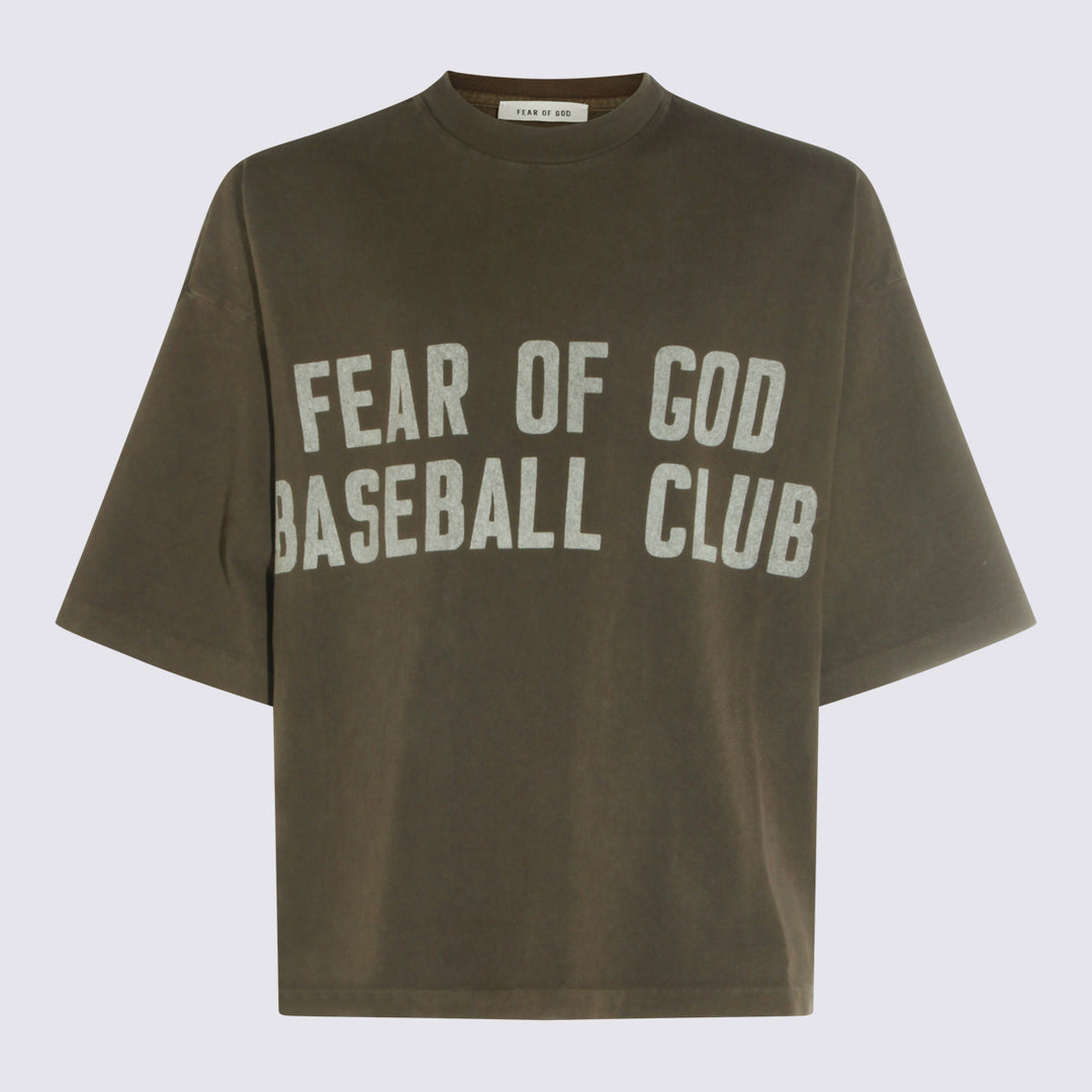 Fear Of God T-shirts and Polos - Marrone | 14b13ae4f813f56a318f75aa0b4d7960ffd6f102