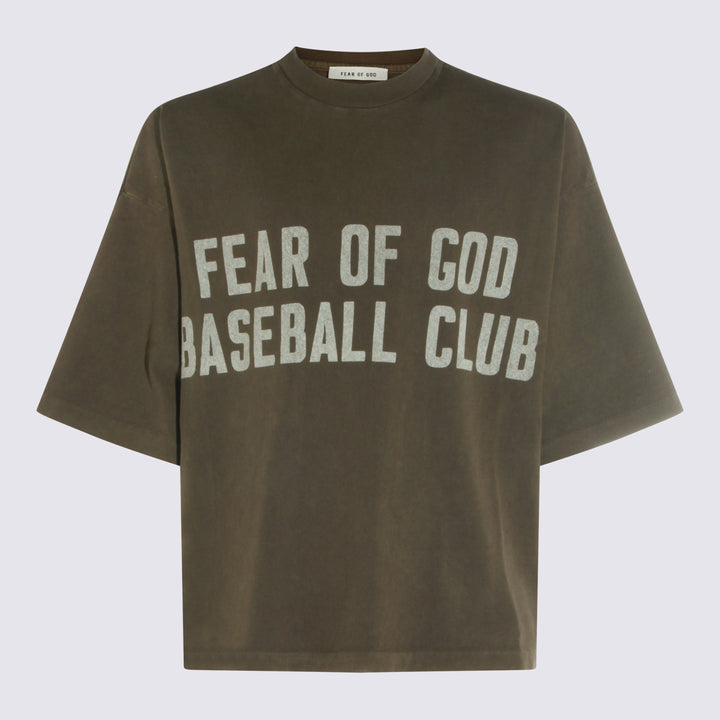 Fear Of God T-shirts and Polos - Marrone | 14b13ae4f813f56a318f75aa0b4d7960ffd6f102